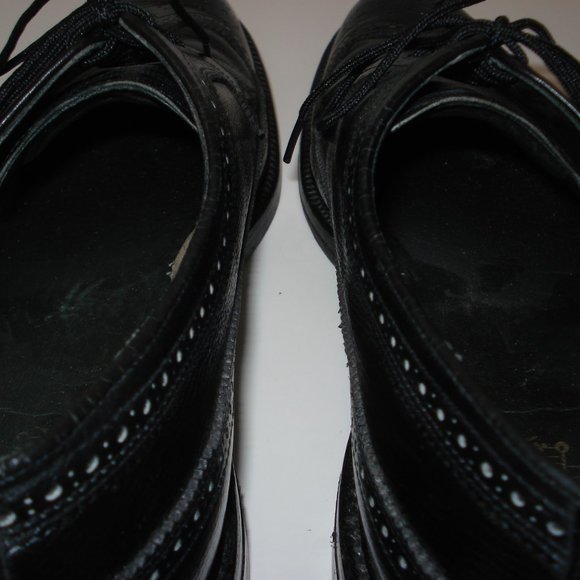 Men\'s Mason Executive Imperial Oxfords 9.5 B Black